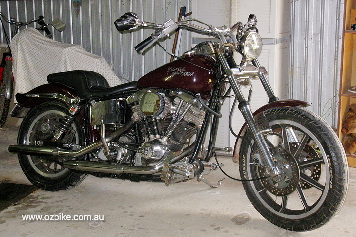 Harley-Davidson Shovelhead