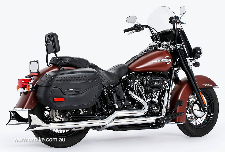 Harley-Davidson exhaust system