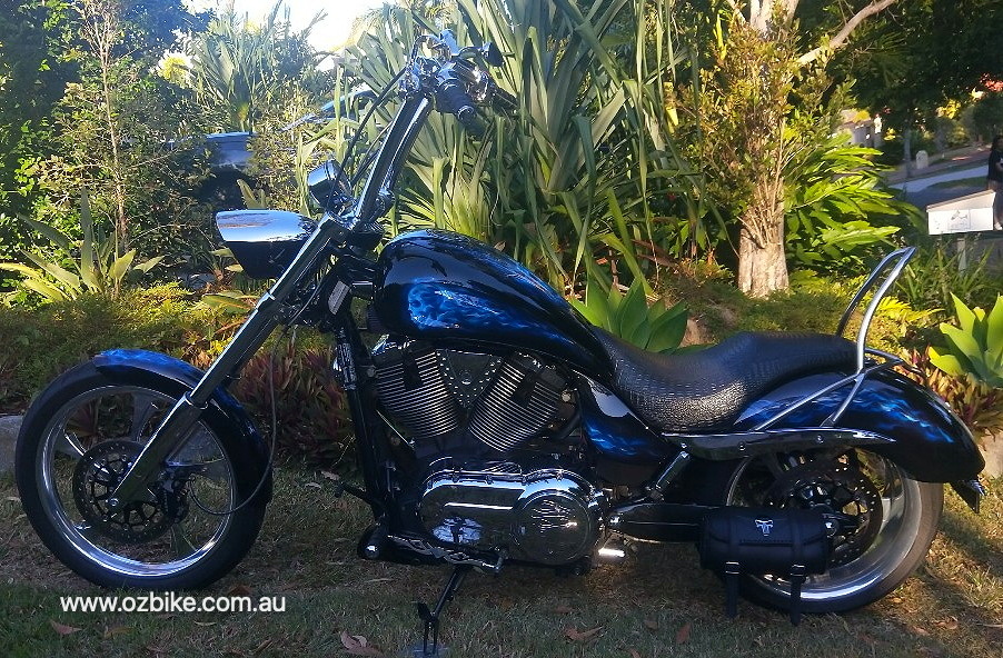 Victory Jackpot motorcycle
