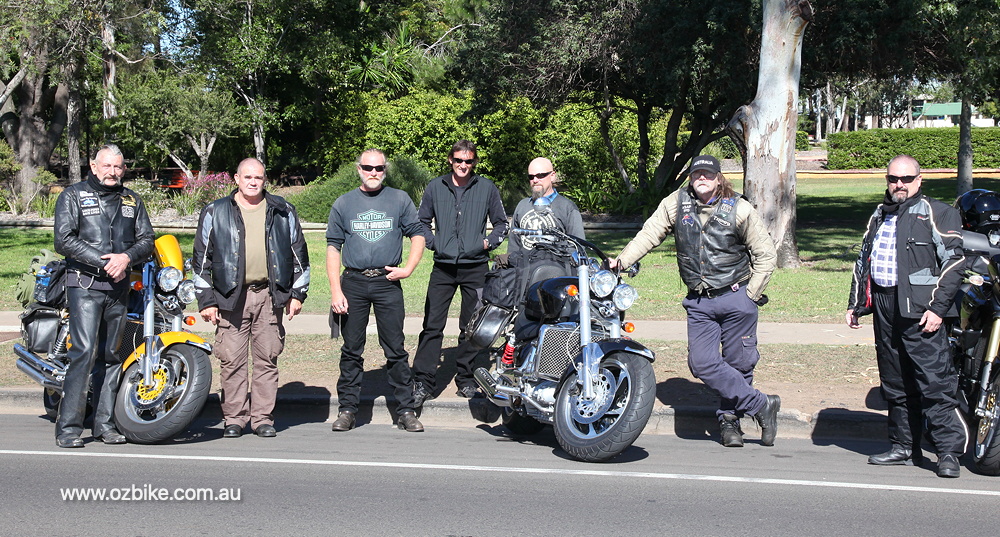 Motorcycle ride to top end of Australia