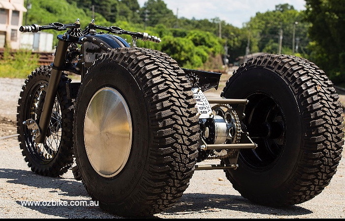 Harley-Davidson Sportster trike