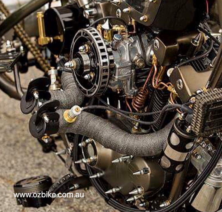 Harley-Davidson Sportster trike
