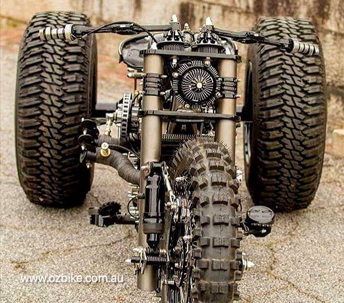 Harley-Davidson Sportster trike