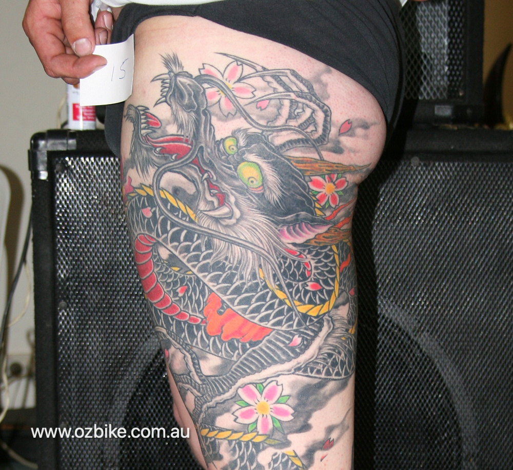 Queensland tattoo show