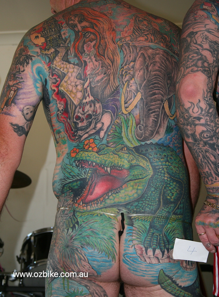 Queensland tattoo show