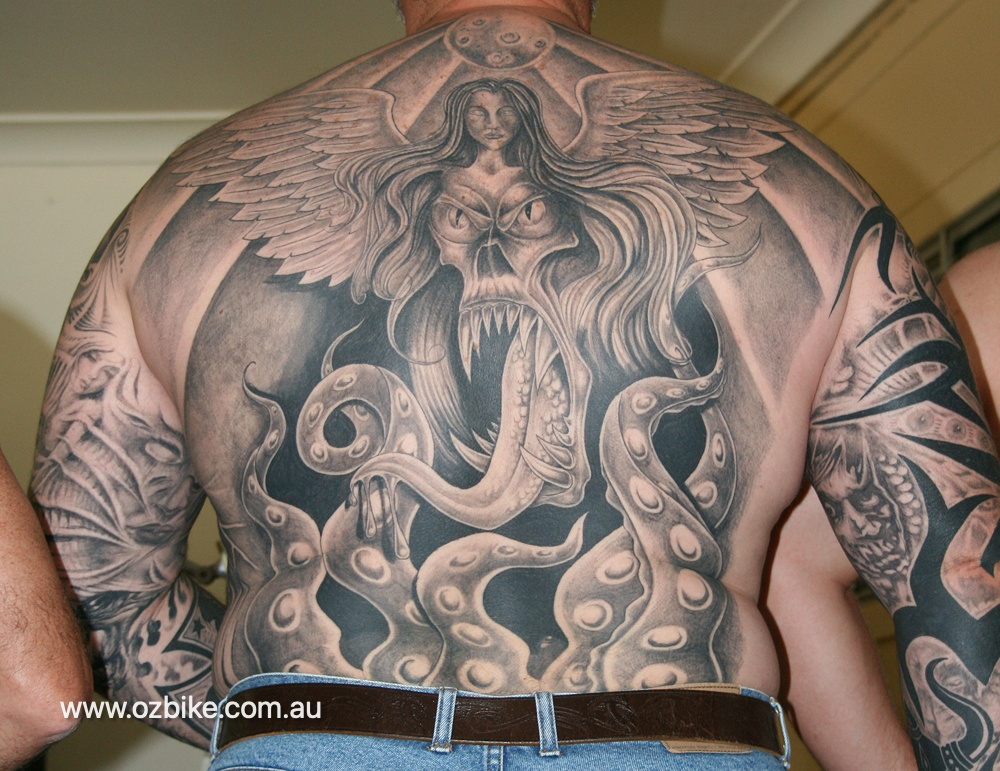 Queensland tattoo show