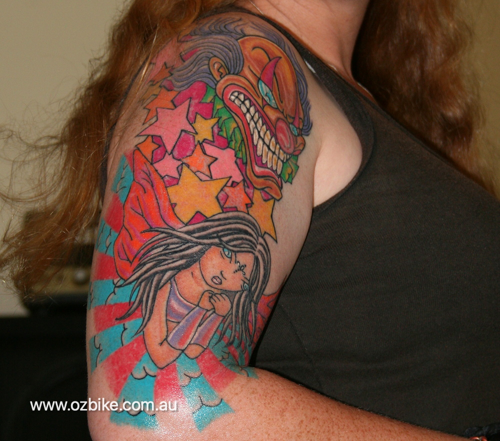 Queensland tattoo show