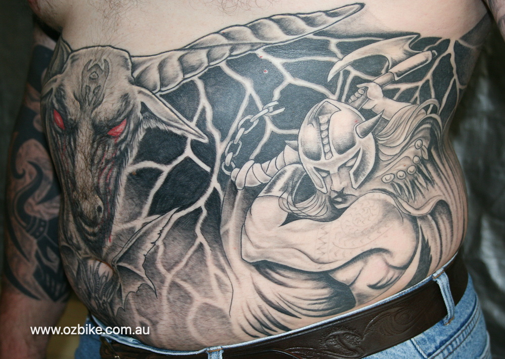 Queensland tattoo show