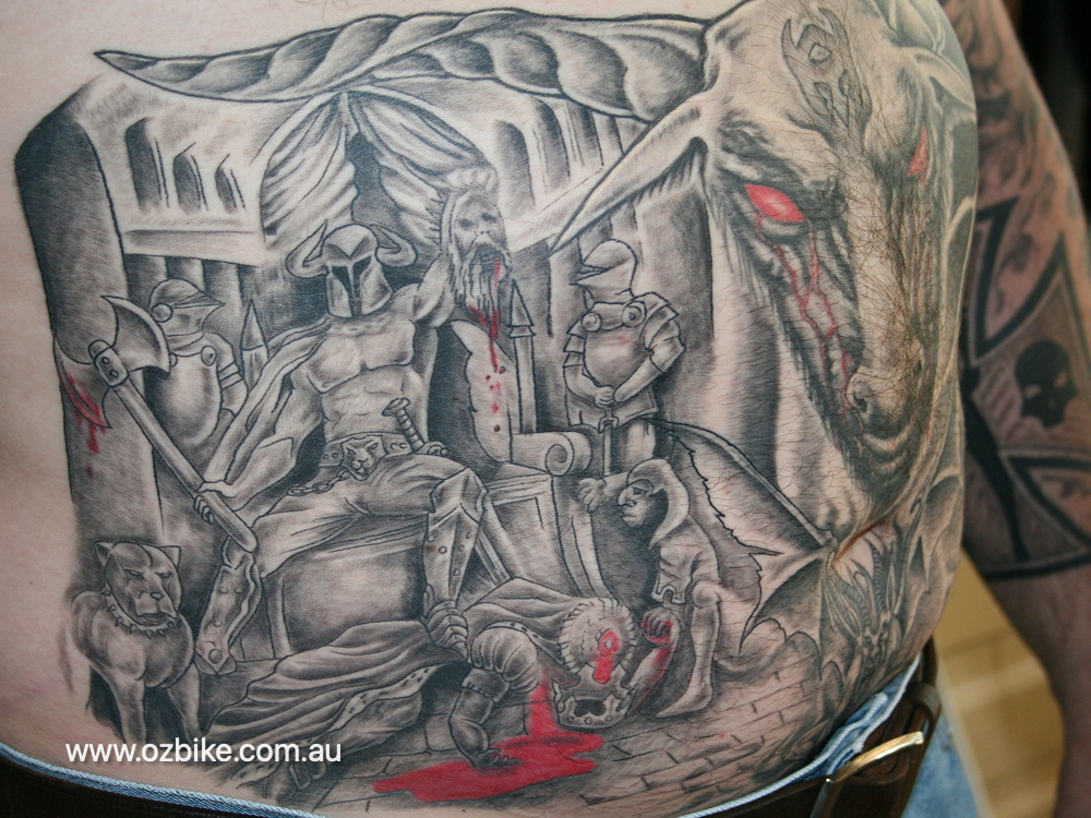 Queensland tattoo show