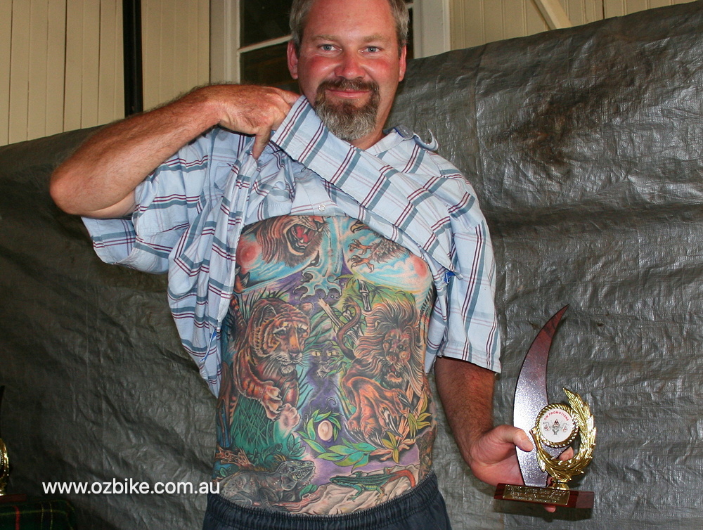 Queensland tattoo show