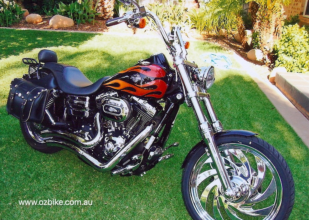 Harley-Davidson Wide Glide