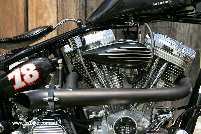 Hotrod Harley-Davidson Springer Racer