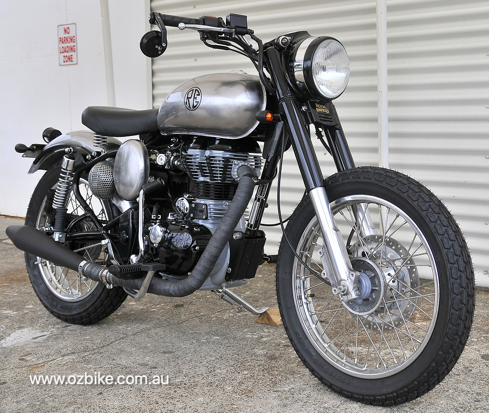 w175 custom royal enfield