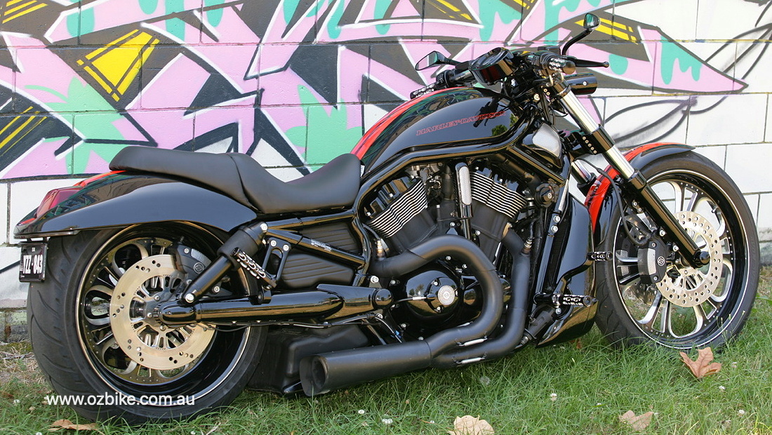 harley v rod chopper
