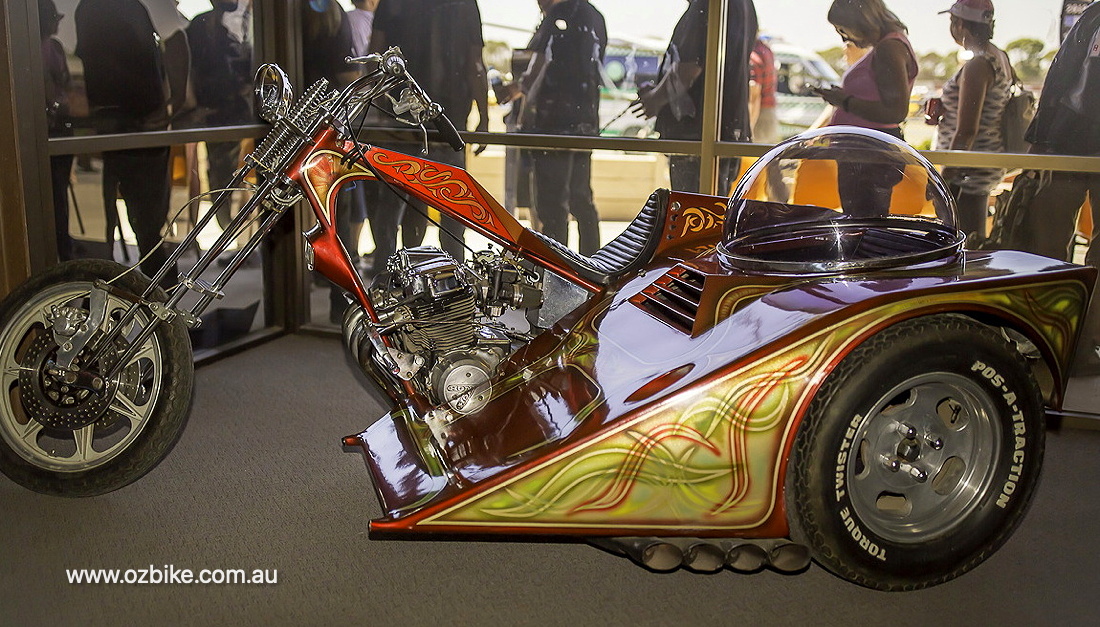 Trike from the Mad Max movie