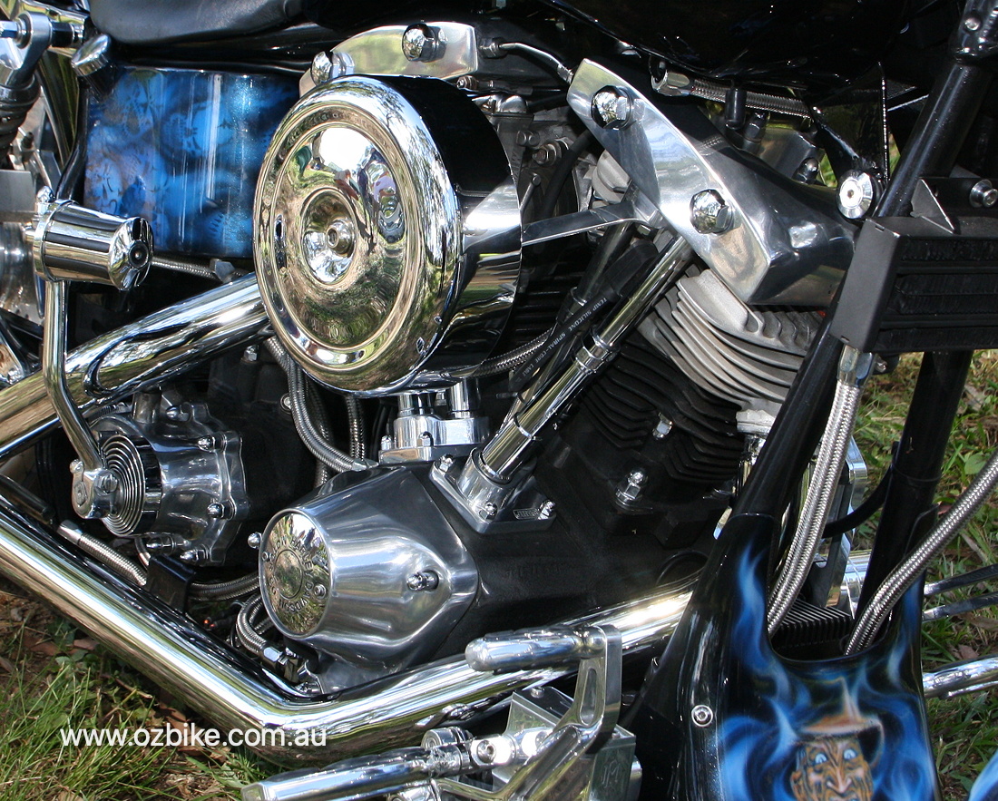 Harley-Davidson Shovelhead Low Rider