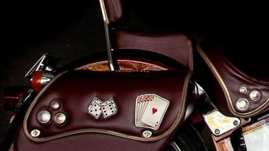 Evel Knievel Indian motorcycle