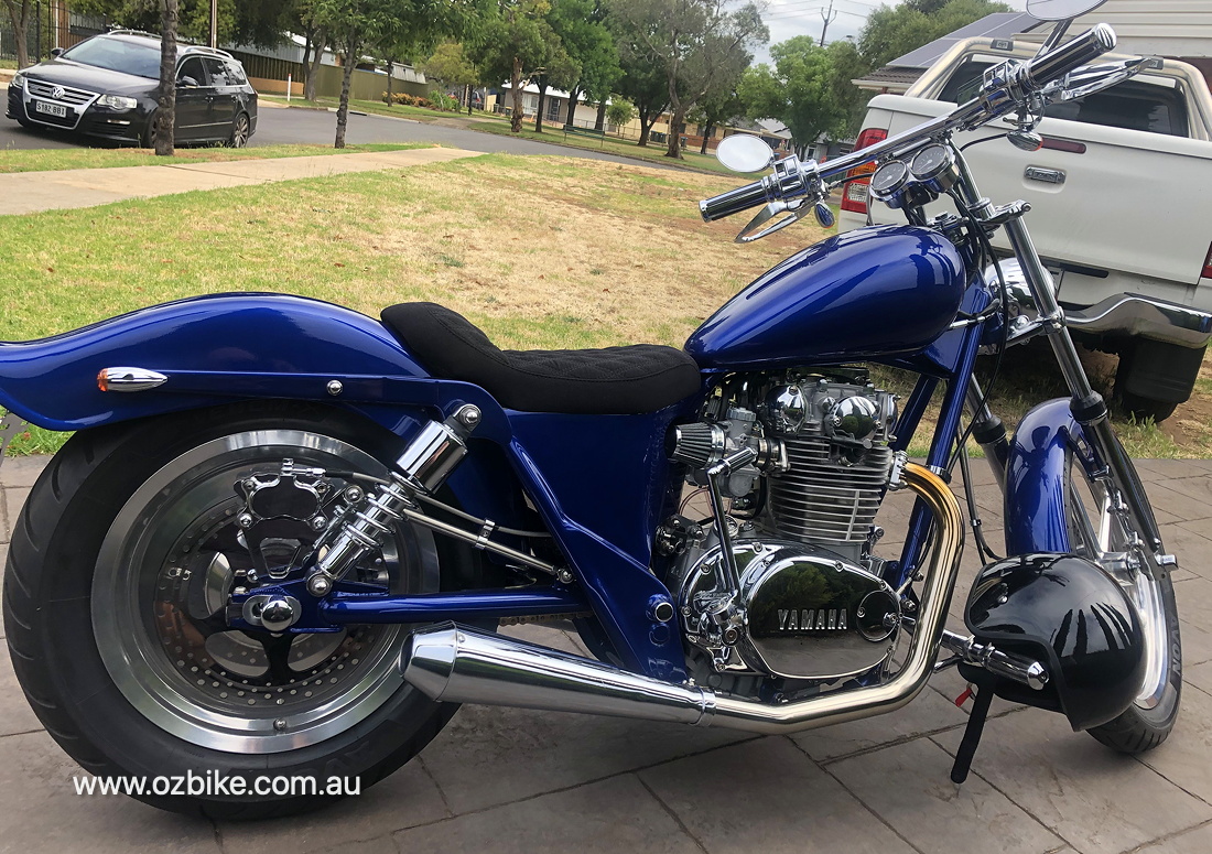 TX 650 Yamaha