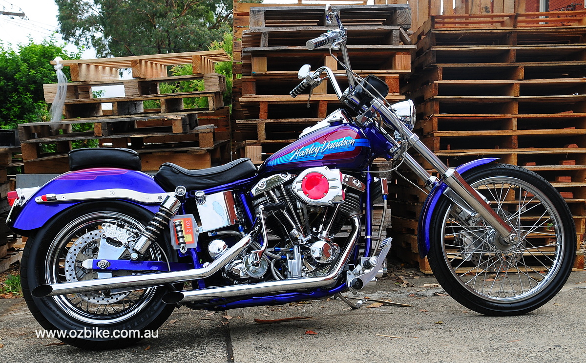Rare Harley Shovelhead Import Ozbike_01