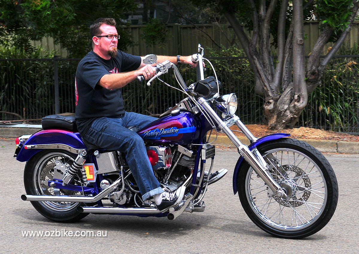 Rare Harley-Davidson Shovelhead Import