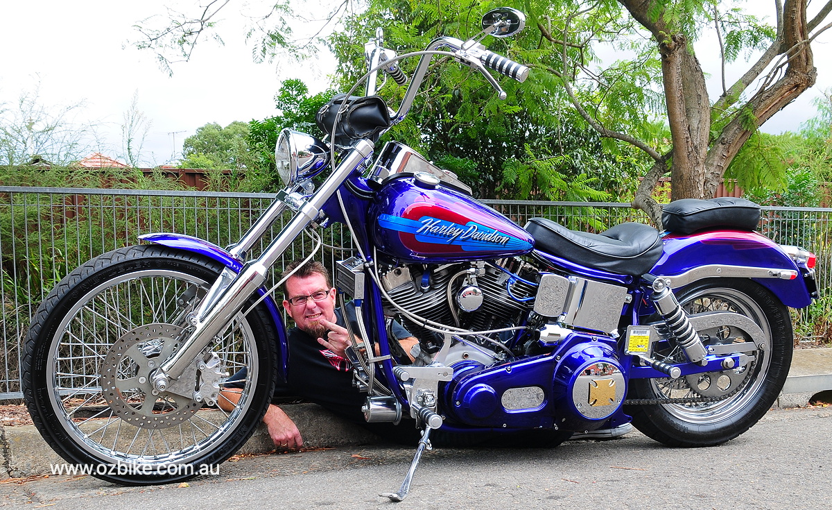 Rare Harley-Davidson Shovelhead Import