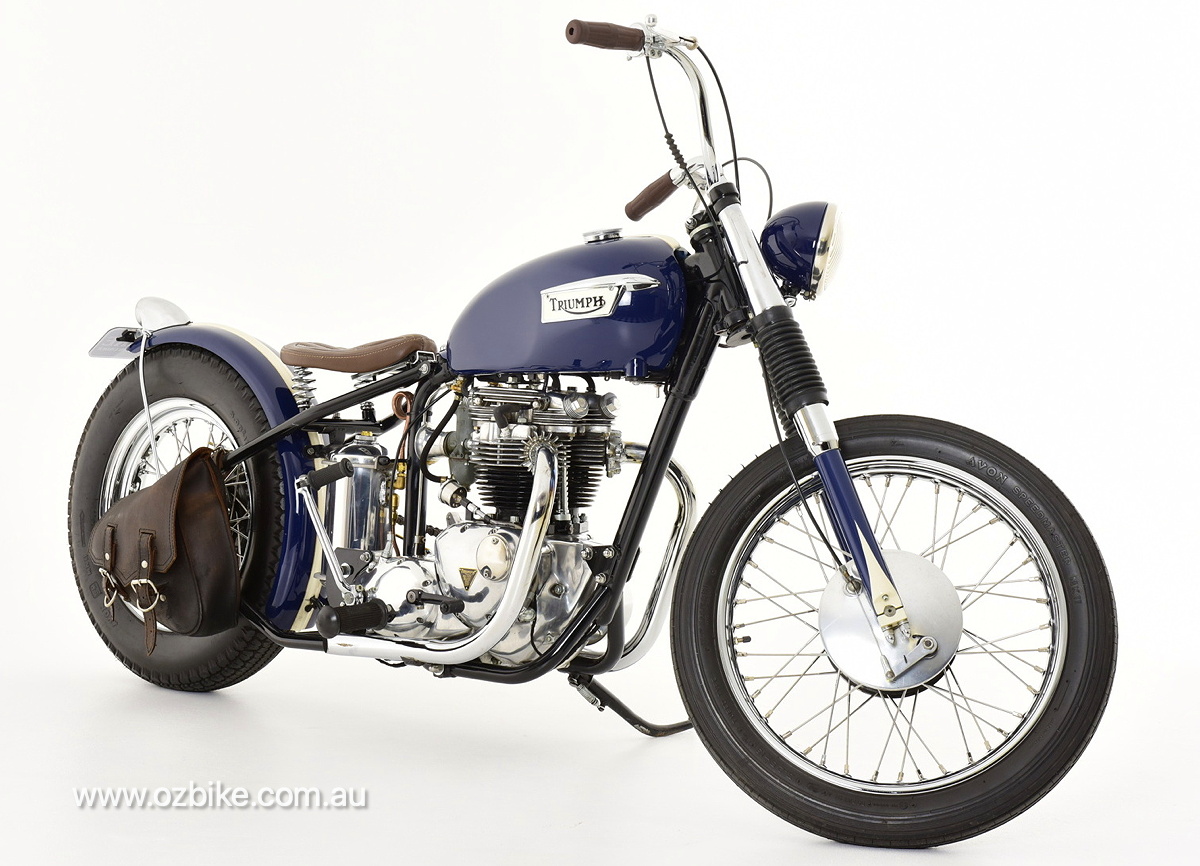 triumph bolt on hardtail