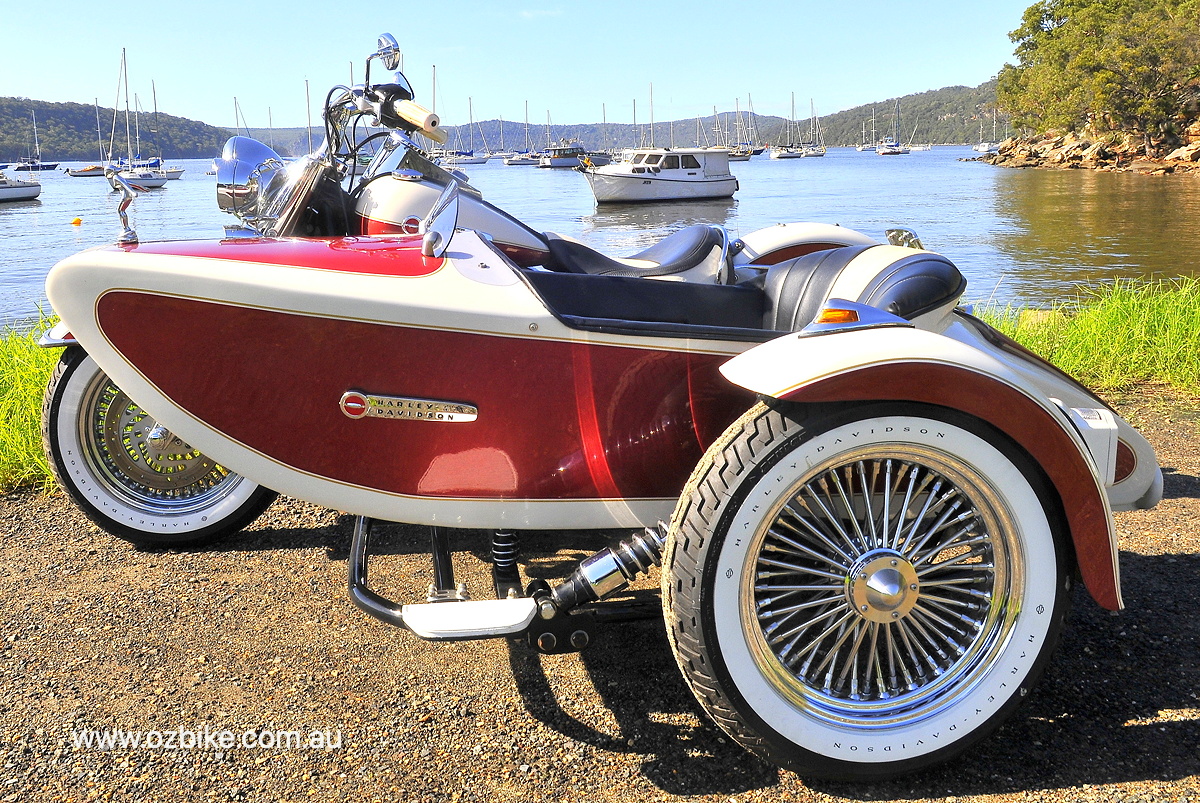 Hawkesbury HarleyDavidson Sidecar Deluxe