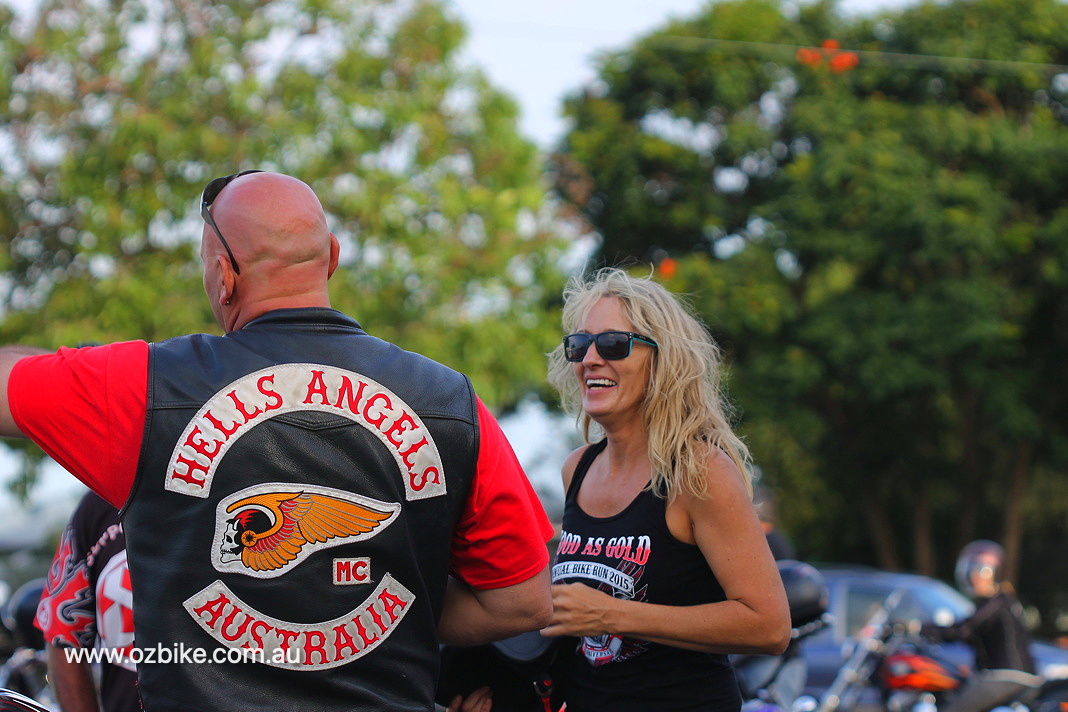 Born To Be Wild Mc Hells Angels Ozbike Digital Magazine: Hells Angels Good As Gold Brisbane Poker Run