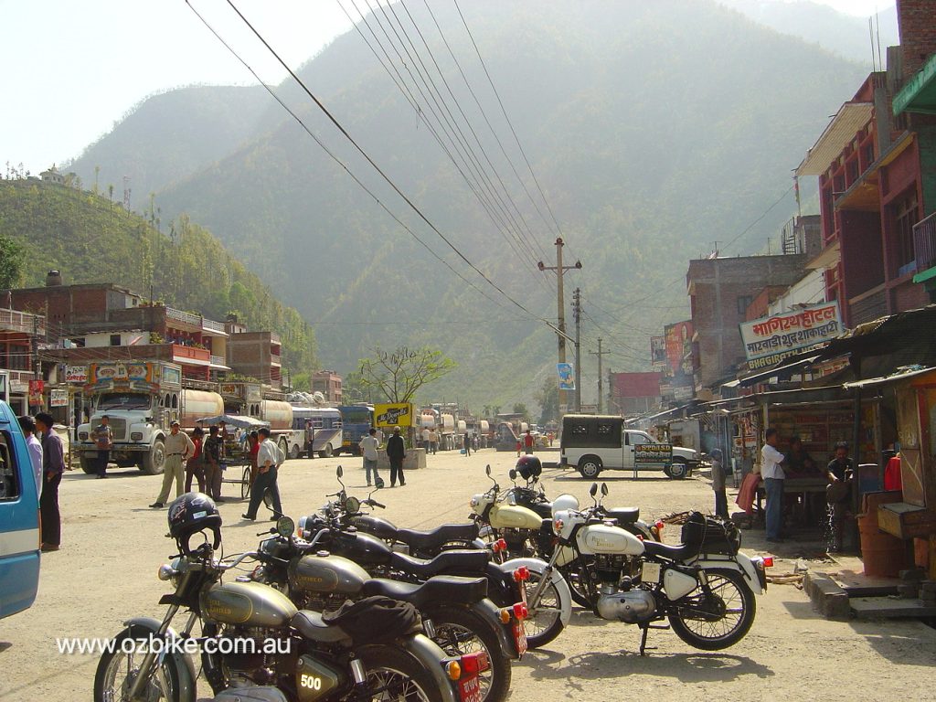 riding the Royal Enfield Bullet
