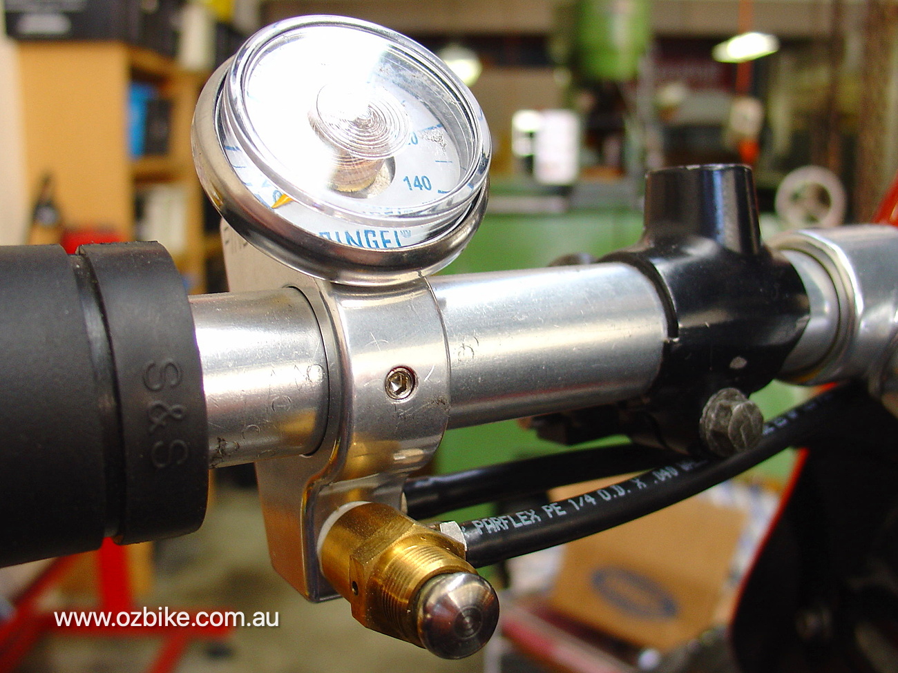 Ozbike Digital Magazine Pingel Air Shifter for Buell 2 Ozbike