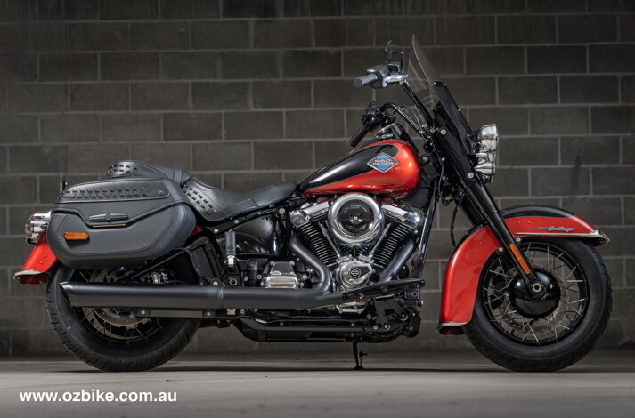 Harley-Davidson Heritage 2025