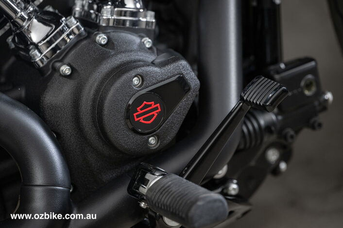 Harley-Davidson Low Rider ST cam cover