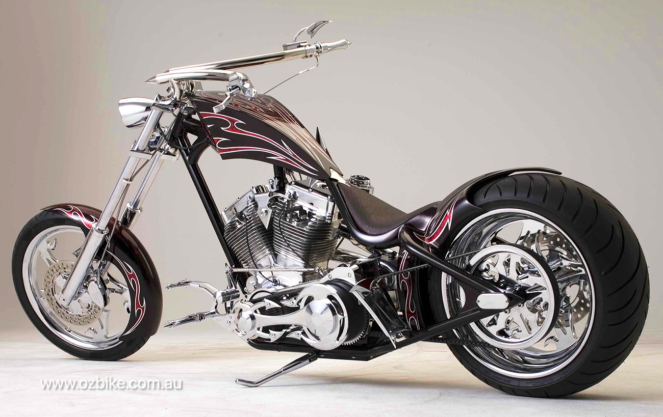 Ozbike Digital Magazine Sava’s Mean Machine Rigid Chopper Ozbike_04