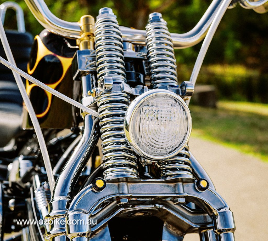 Zen Harley-Davidson Sportster Seventy-Two