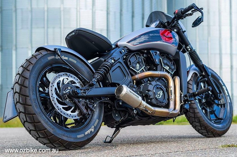 indian ftr 1200 custom