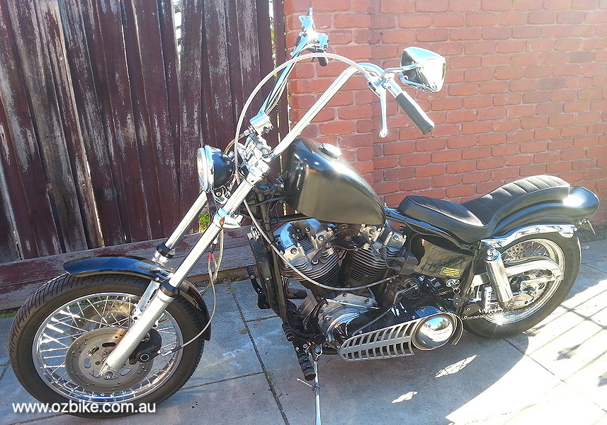 Harley Shovelhead in Progress ozbike_3