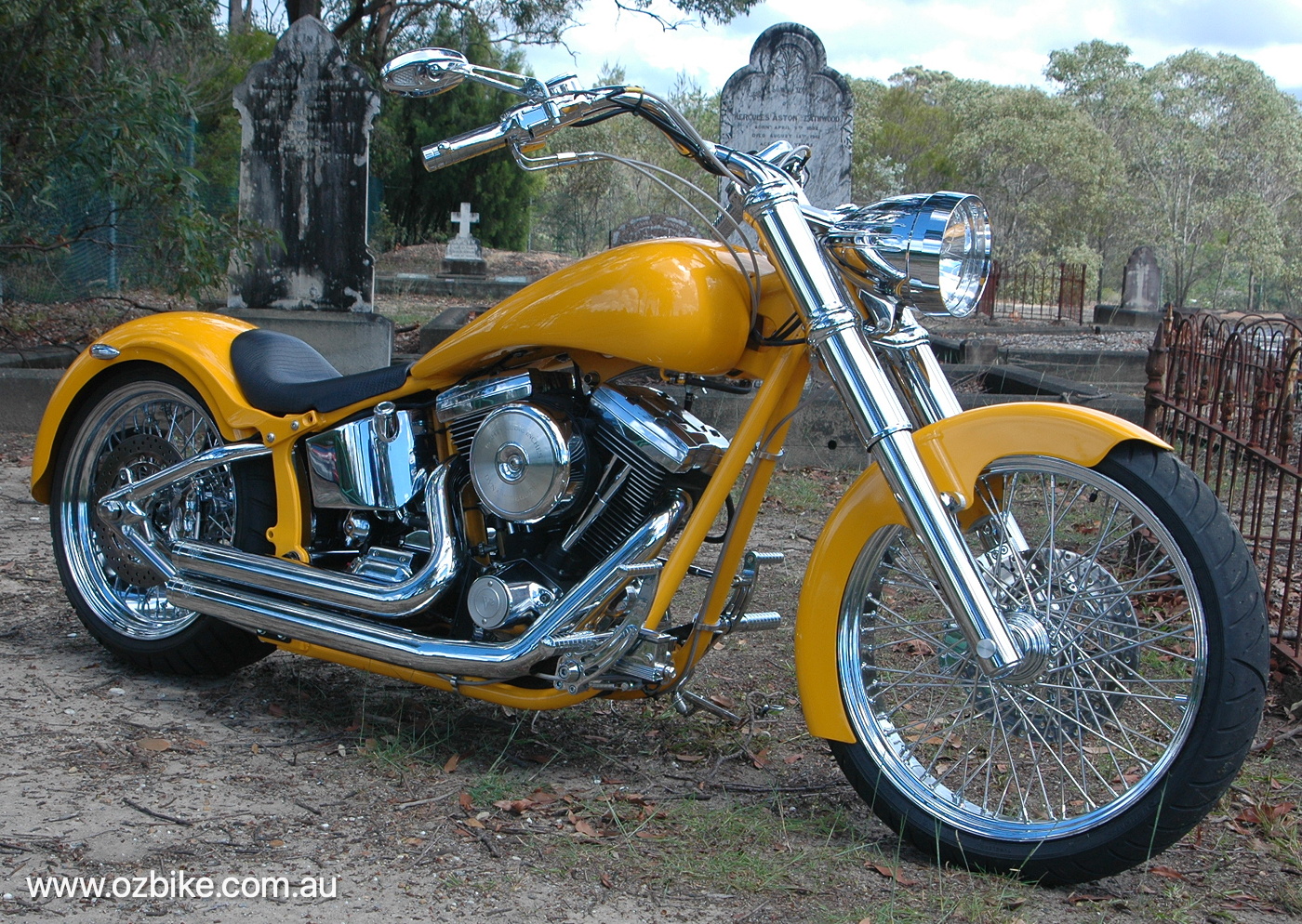 Ozbike Digital Magazine Export Quality Chopper to NZ Ozbike_01