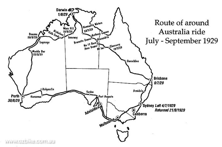 Riding A Harley-Davidson sidecar around Australia