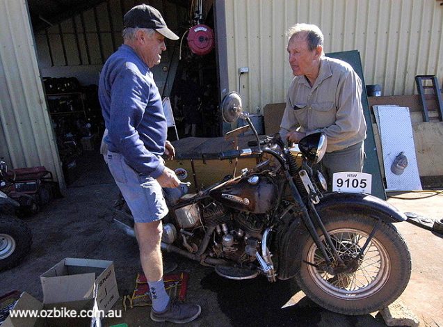 Riding A Harley-Davidson sidecar around Australia