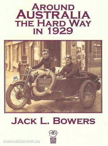Riding A Harley-Davidson sidecar around Australia