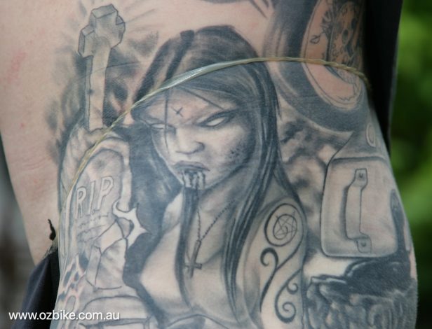 macabre tattoo