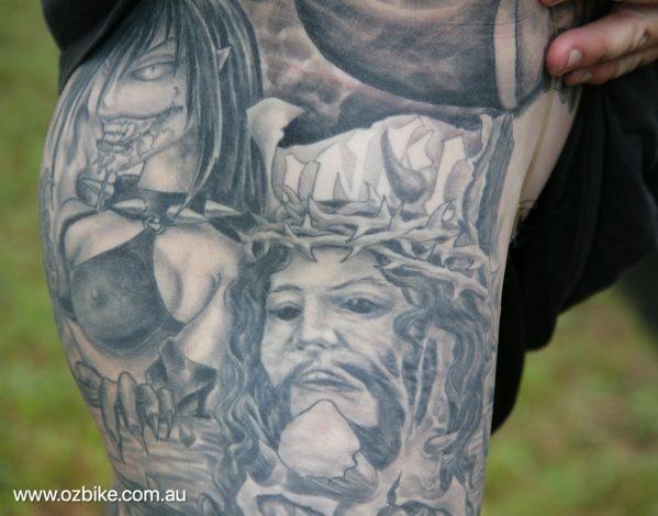 macabre tattoo
