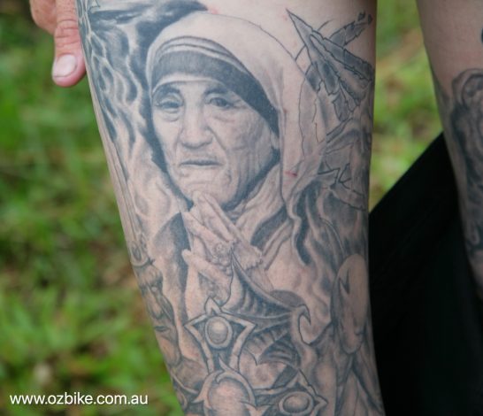macabre tattoo