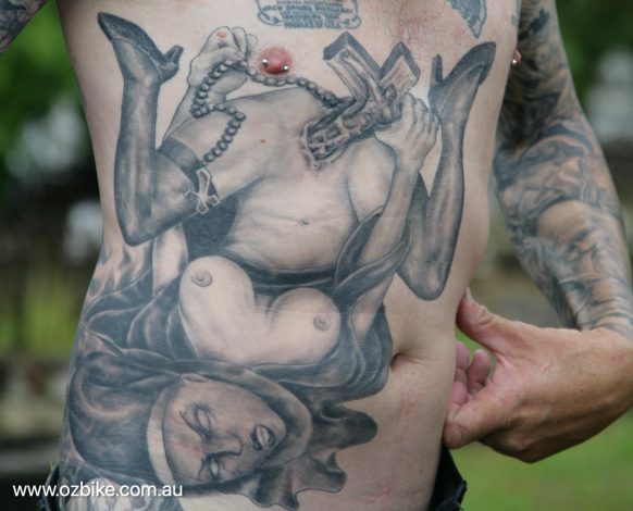 macabre tattoo