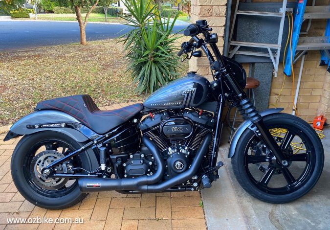 Harley-Davidson Street Bob