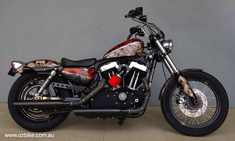 Harley-Davidson Sportster 48 Ozbike