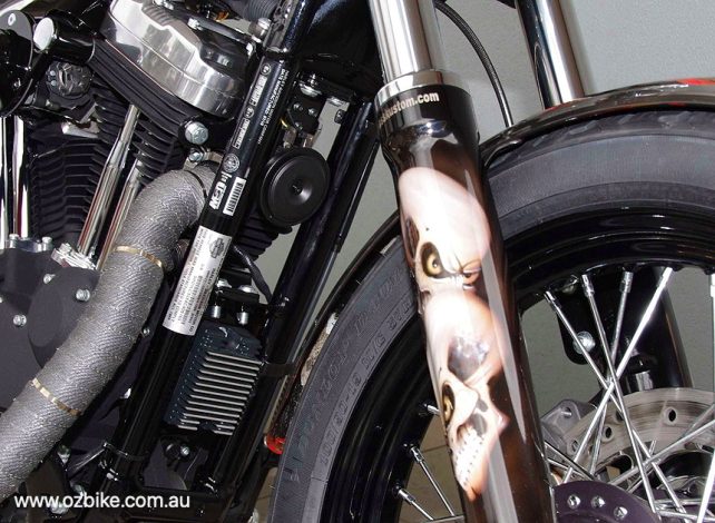 Harley-Davidson Sportster 48 Ozbike