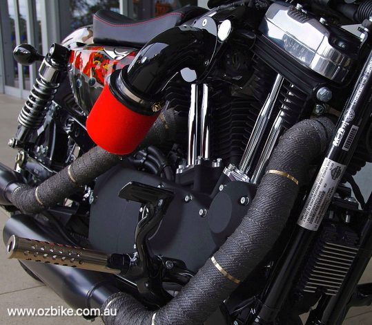 Harley-Davidson Sportster 48 Ozbike