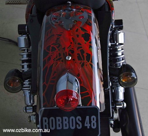Harley-Davidson Sportster 48 Ozbike