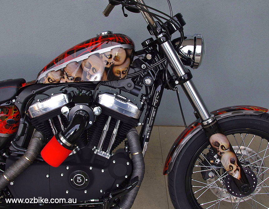 Harley-Davidson Sportster 48 Ozbike